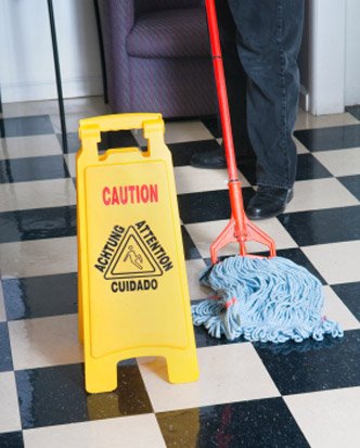 linoleum-floor-cleaning